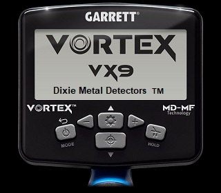 Garrett Vortex 9 with MD-Multi-Frequency Waterproof 16 feet! Garrett Vortex 9 with MD-Multi-Frequency Waterproof 16 feet!